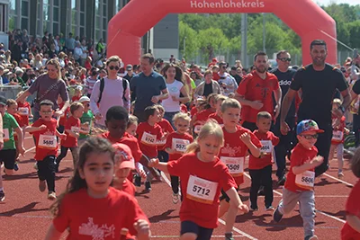 Öhringer Stadtlauf Eltern-Kind-Lauf 2025